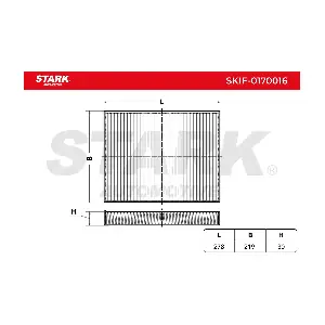 SKIF-0170016 Stark