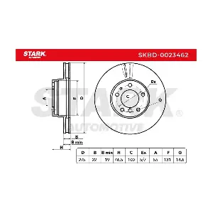 SKBD-0023462 Stark