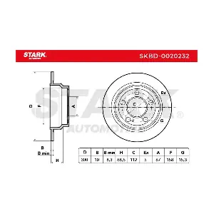 SKBD-0020232 Stark