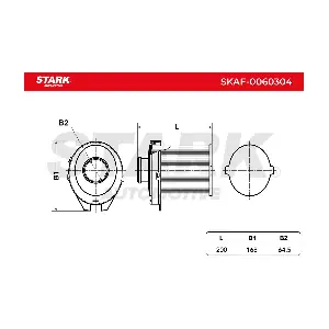 Stark SKAF-0060304