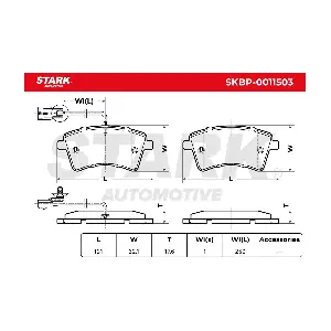 SKBP-0011503 Stark