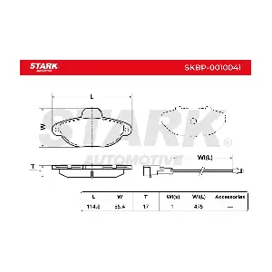 Stark SKBP-0010041