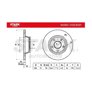 SKBD-0023021 Stark