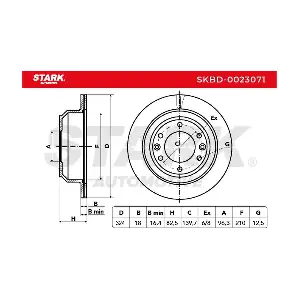SKBD-0023071 Stark
