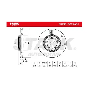 SKBD-0022451 Stark