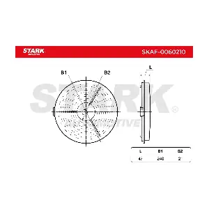 SKAF-0060210 Stark