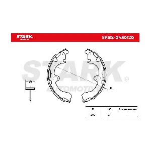 Stark SKBS-0450120