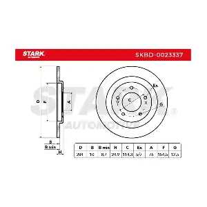 SKBD-0023337 Stark