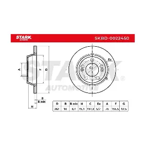 Stark SKBD-0022450