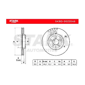 Stark SKBD-0022046