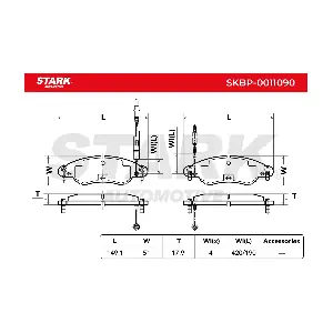 SKBP-0011090 Stark