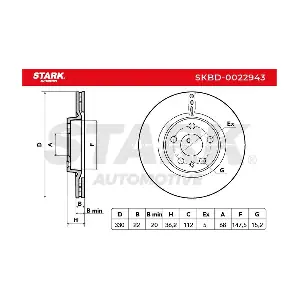 SKBD-0022943 Stark