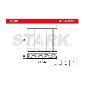 Stark SKIF-0170200