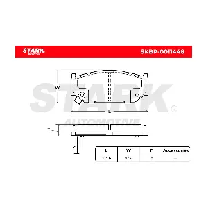 SKBP-0011448 Stark