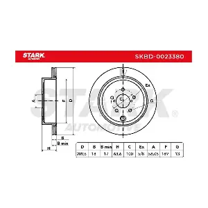 SKBD-0023380 Stark