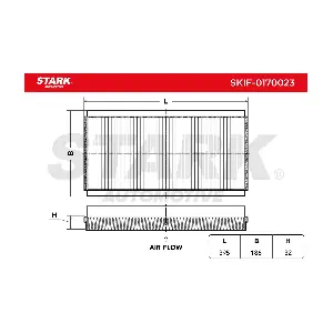 Stark SKIF-0170023
