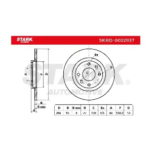 Stark SKBD-0022937