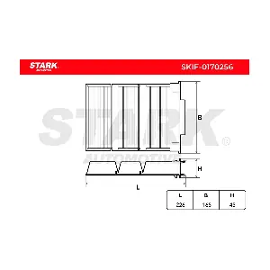 SKIF-0170256 Stark