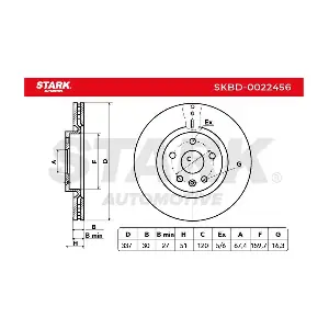 Stark SKBD-0022456