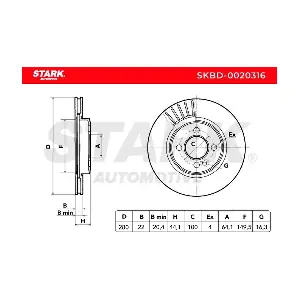 Stark SKBD-0020316