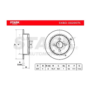 SKBD-0020074 Stark
