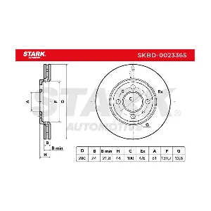 Stark SKBD-0023365