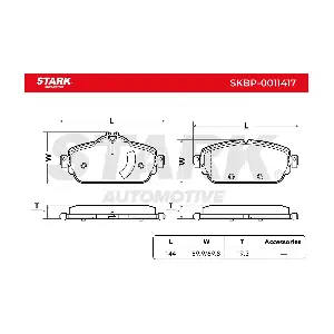 SKBP-0011417 Stark