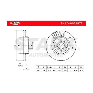 Stark SKBD-0022872