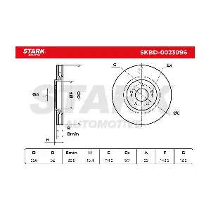 SKBD-0023096 Stark