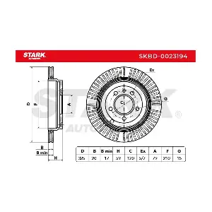 SKBD-0023194 Stark