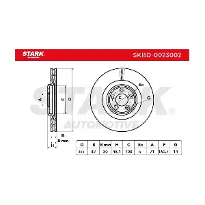 SKBD-0023002 Stark