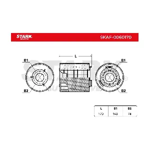 SKAF-0060170 Stark
