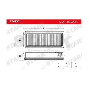 SKAF-0060614 Stark