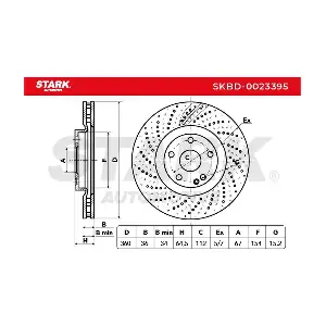 SKBD-0023395 Stark