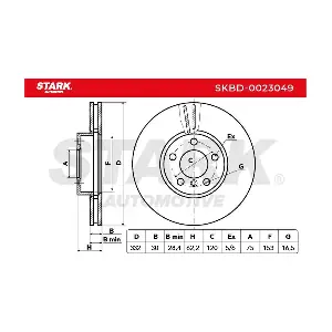 Stark SKBD-0023049