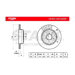 SKBD-0022889 Stark