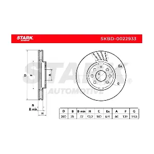 Stark SKBD-0022933