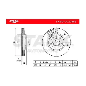 Stark SKBD-0020356