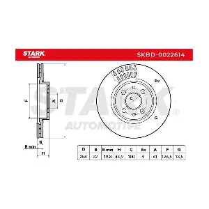 Stark SKBD-0022614