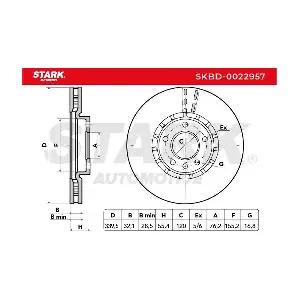 SKBD-0022957 Stark
