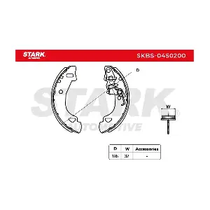 Stark SKBS-0450200