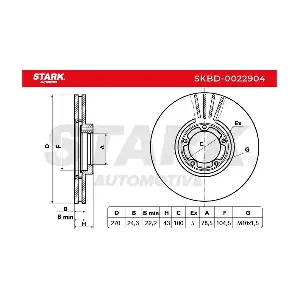 Stark SKBD-0022904