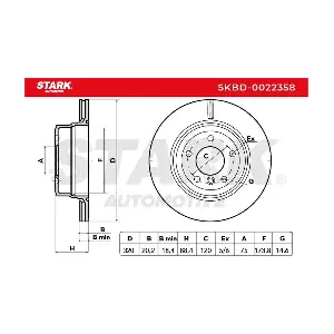 SKBD-0022358 Stark