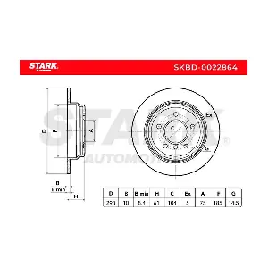 SKBD-0022864 Stark