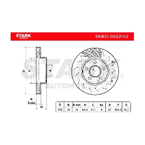 SKBD-0022142 Stark