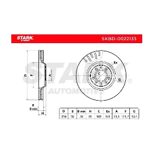 Stark SKBD0022133