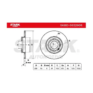 SKBD-0022908 Stark