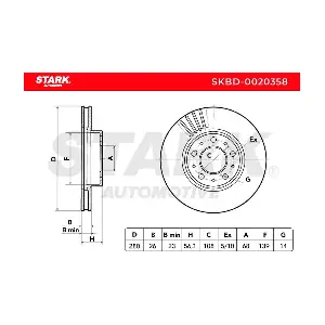SKBD-0020358 Stark