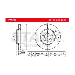 SKBD-0023060 Stark