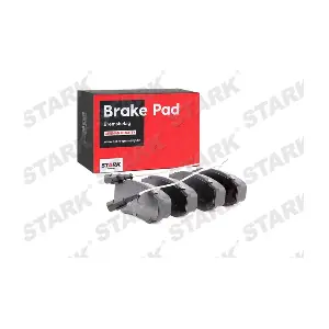 Stark SKBP-0011633 Комплект гальмівних накладок дискового стоянкового гальма